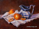 Breakfast Oranges (SOLD)