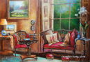 The Drawing Room, Aghold  <p style="font-size:12pt;">(SOLD)</p>