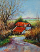 The Road to Clonmore  <p style="font-size:12pt;">(SOLD)</p>