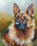 The Good Shepherd (12 x 10 inches)