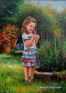 The Little Gardener (SOLD)
