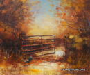 The Autumn Gate  <p style="font-size:12pt;">(SOLD)</p>