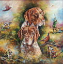 Pointers, Poetry in Motion   <FONT COLOR="FAEBD7"><font size="3">(SOLD)</FONT></font>