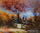 The Trysting Gate  <p style="font-size:12pt;">(SOLD)</p>