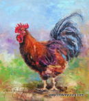 King of the Midden  <p style="font-size:12pt;">(SOLD)</p>