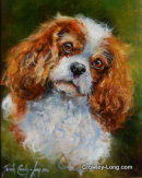 A Cavalier Attitude! SOLD