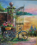 Meet me in the Walled Garden (SOLD)