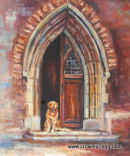 Dog Almighty  <FONT COLOR="FAEBD7"><font size="3">(SOLD)</FONT></font>