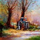 Keeper of the Ford <p style="font-size:12pt;">(SOLD)</p>