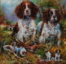 Hedge-hunt Managers (24 x 24 inches)