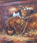 The Eggs-checker  <p style="font-size:12pt;">(SOLD)</p>