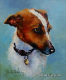 A Bit of Doggeral <p style="font-size:12pt;">(SOLD)</p>