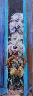 Nosey Barkers (SOLD)