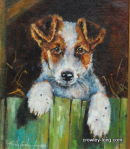 Confined to Quarters  <p style="font-size:12pt;">(SOLD)</p>