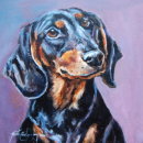 Head of the House (12 x 12 inches)