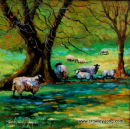 The Irish Field ( SOLD )