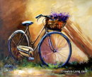 Pedal Power ( 20x24ins)