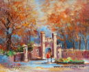 Back to School, Autumn, Clongowes <p style="font-size:12pt;">(SOLD)</p>