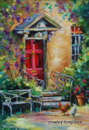 A Scent of Wisteria  <p style="font-size:12pt;">(SOLD)</p>