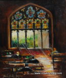 Big Study Blues (SOLD)