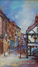 A Glimpse of Old Enniscorthy <FONT COLOR="FAEBD7"><font size="3">(SOLD)</FONT></font>