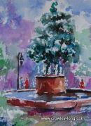 Potato Market Fountain, Carlow