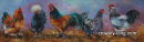 Birds of a Feather (12 x 36 inches)