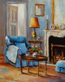 Rhapsody in Blue  <p style="font-size:12pt;">(SOLD)</p>