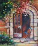 A Break in Rehersal   <FONT COLOR="FAEBD7"><font size="3">(SOLD)</FONT></font>