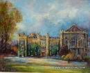 Evening Light, Clongowes  <p style="font-size:12pt;">(SOLD)</p>