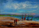 Walking Out, Rosslare (Sold)