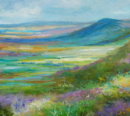 A Scent of Heather  (16 x 20 inches)