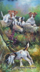 Russell-ing About ! <p style="font-size:12pt;">(SOLD)</p>