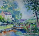 Ballykeenan Lock on the Barrow <p style="font-size:12pt;">(SOLD)</p>