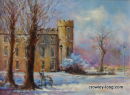 Snow on Snow, Clongowes Wood College <p style="font-size:12pt;">(SOLD)</p>