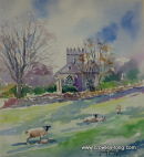 Grazing at Old Leighlin