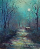 Home by Moonlight (SOLD)