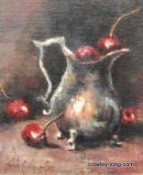 The Cherry Pot <p style="font-size:12pt;">(SOLD)</p>