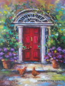 The Gossip Girls  <p style="font-size:12pt;">(SOLD)</p>