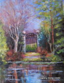 The Myshall Gate, Altamont Gardens, Co Carlow, <p style="font-size:12pt;">(SOLD)</p>