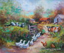 Home to Roost  <p style="font-size:12pt;">(SOLD)</p>
