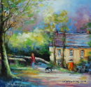 The Bridge at Clonegal  <p style="font-size:12pt;">(SOLD)</p>