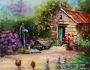 A Gardner's Work is Never Done! <p style="font-size:12pt;">(SOLD)</p>