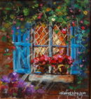Through the Lattice <p style="font-size:12pt;">(SOLD)</p>