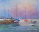 A Clinking of Boats (SOLD)
