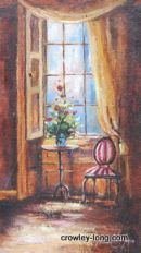 In the Library <p style="font-size:12pt;">(SOLD)</p>