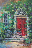 Visiting Aunt Agatha   <p style="font-size:12pt;">(SOLD)</p>