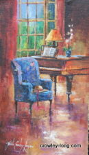 In the Morning Room  <p style="font-size:12pt;">(SOLD)</p>