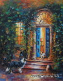 Friend or Foe?   <FONT COLOR="FAEBD7"><font size="3">(SOLD)</FONT></font>