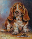Hound of the Passing Trails SOLD